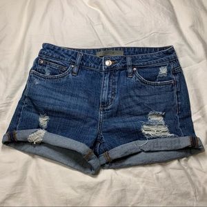 Joe’s Distressed Denim Shorts